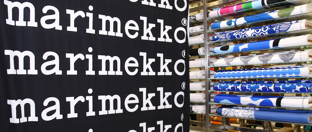 Il negozio di Marimekko a New York, ottobre 2011
(Neilson Barnard/Getty Images for Marimekko)