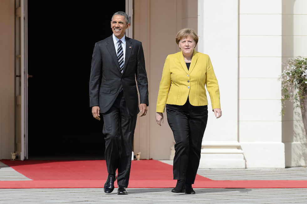 Angela Merkel