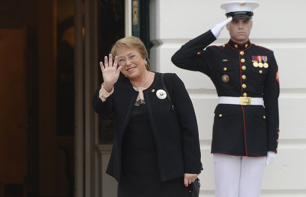Michelle Bachelet, Cile