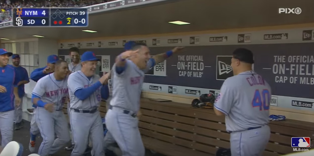 Cos’è il baseball, in un momento