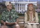 Il video del 1995 in cui Hillary Clinton fa la parodia di Forrest Gump