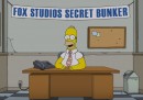 Nell'ultimo episodio dei Simpson, Homer ha risposto in diretta agli spettatori