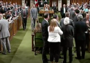 Cos'è una rissa al Parlamento canadese