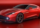 Le foto dell'Aston Martin Vanquish Zagato Concept