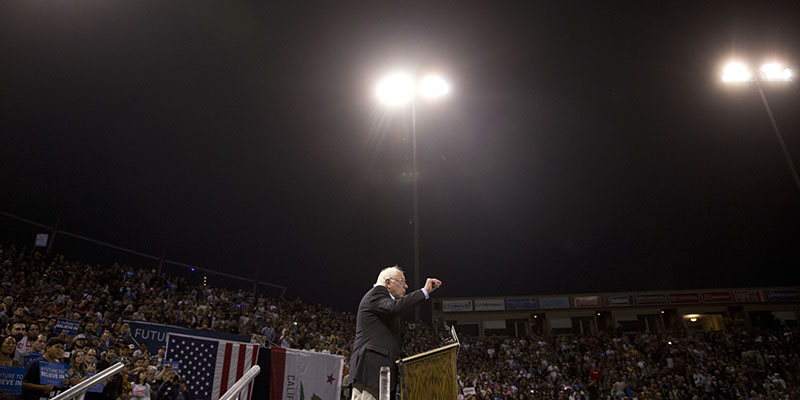 Bernie Sanders. (AP Photo/Jae C. Hong)