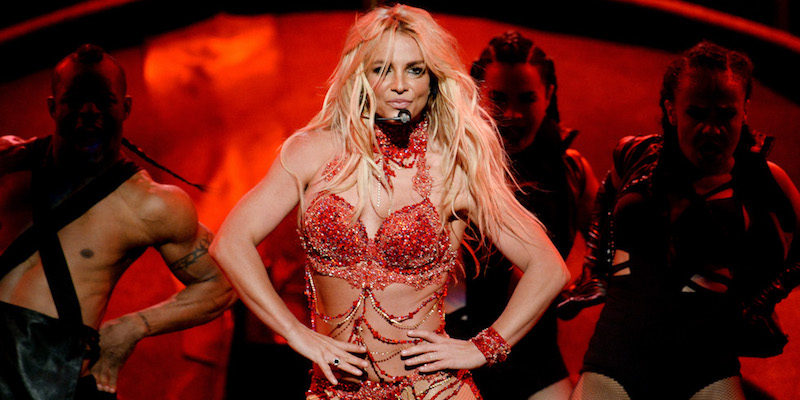 Britney Spears 
(Kevin Winter/Getty Images)