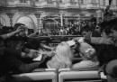 Al Festival di Cannes nel 1956