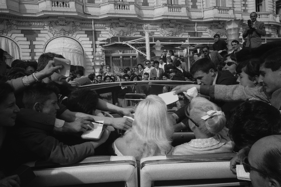 Al Festival di Cannes nel 1956