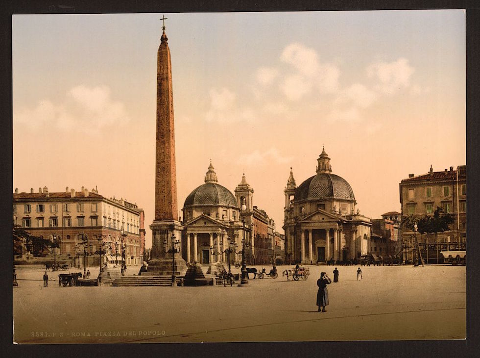 Cartoline vintage da Roma - Il Post