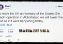 I tweet della CIA sull'uccisione di Osama bin Laden