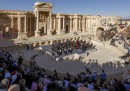 Il concerto russo nel teatro romano di Palmira