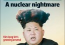 La nuova copertina dell'Economist, col fungo atomico sui capelli di Kim Jong-un