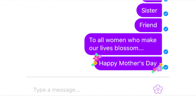 festa della mamma messenger