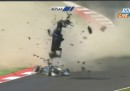 C'è stato un brutto incidente in Formula 3 (senza gravi conseguenze)