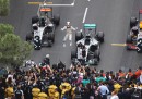 L'ordine d'arrivo del GP di F1 di Monaco