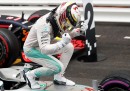 Lewis Hamilton ha vinto il Gran Premio di Monaco
