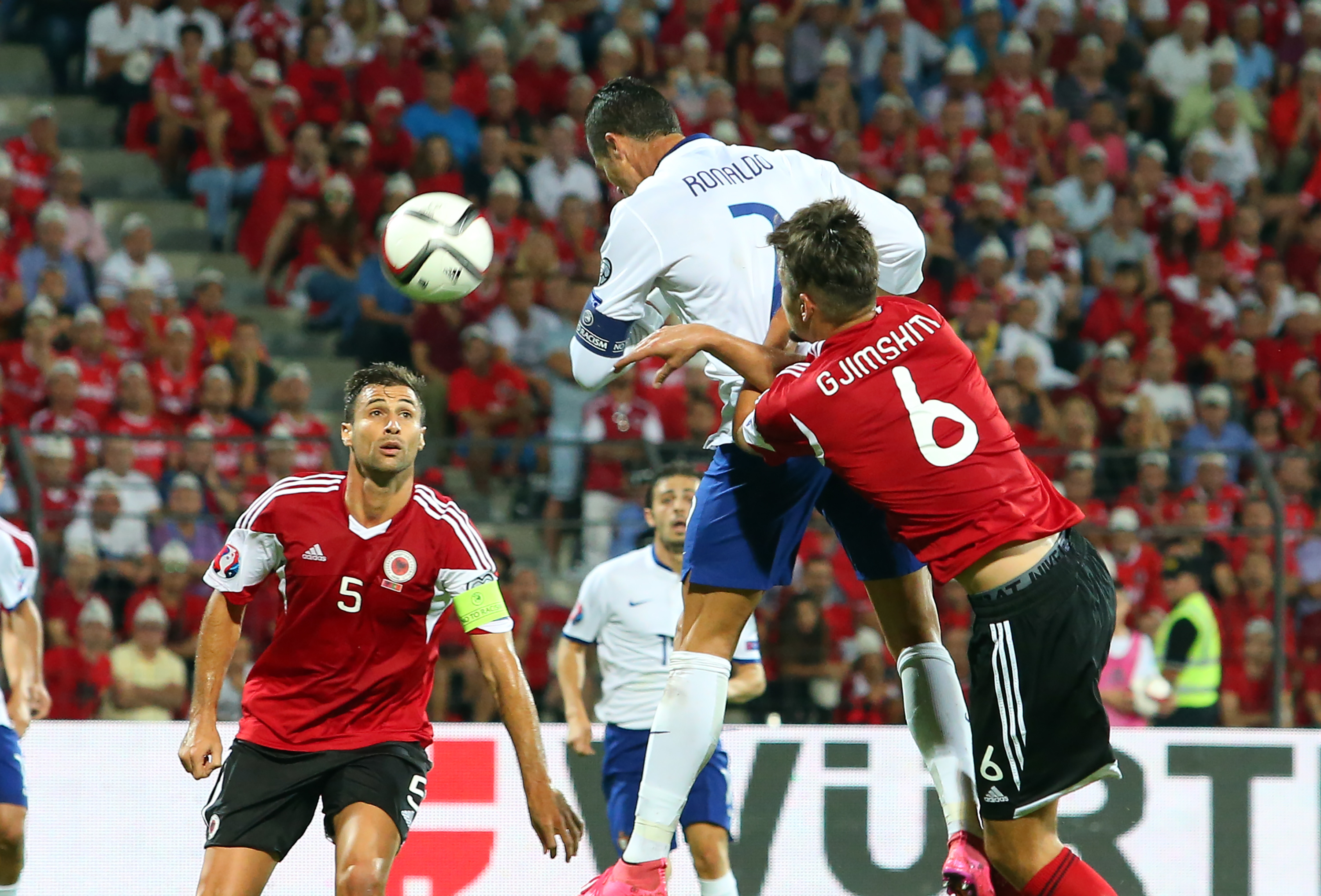 Albania Portugal Euro Soccer