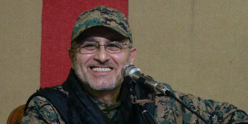 Mustafa Badreddine (Hezbollah Media Department via AP)