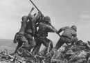 La complicatissima storia della foto di Iwo Jima