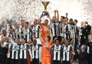 Le foto della premiazione della Juventus per lo Scudetto