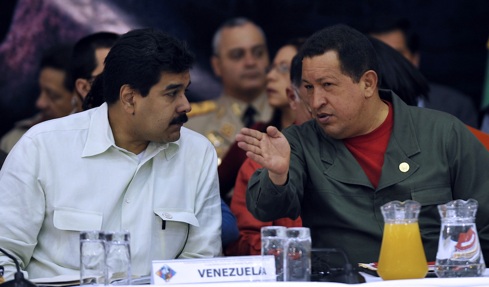 Maduro Chavez
