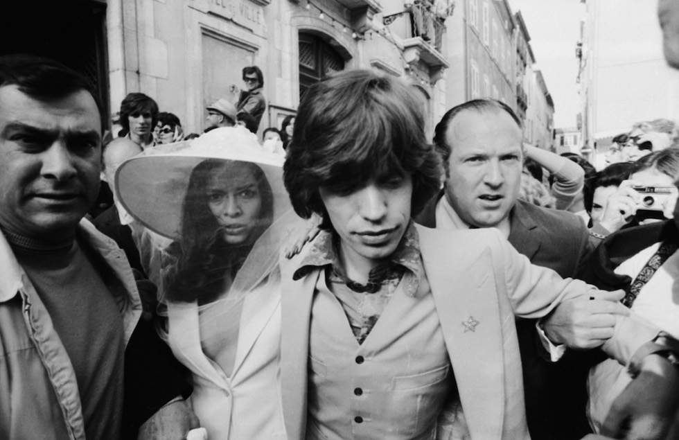 Il matrimonio di Mick e Bianca Jagger