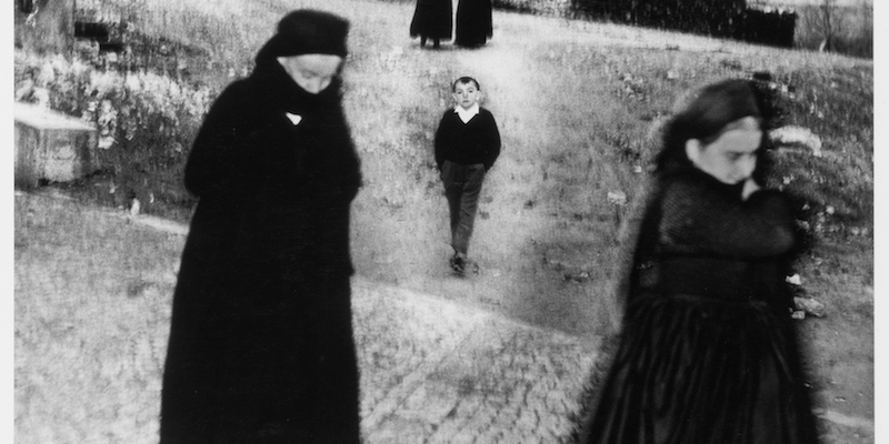 Da Scanno (1959)
Foto realizzate a Scanno in Abruzzo
© Archivio Mario Giacomelli, Senigallia