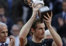 Murray ha vinto gli Internazionali di tennis di Roma