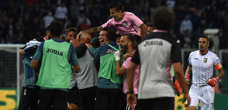 Serie A, il Palermo resta: la classifica finale