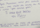 La lettera di Marco Pannella al Papa un mese prima di morire