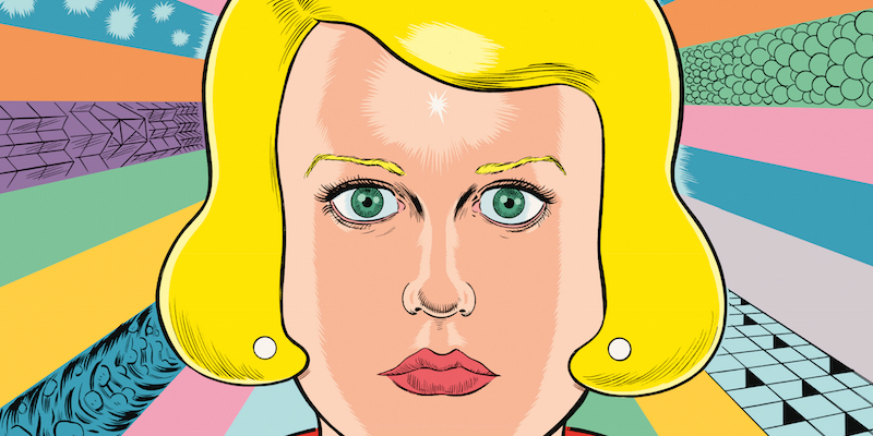 Un dettaglio della copertina di Patience di Daniel Clowes (BAO Publishing)