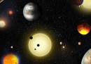 La NASA ha scoperto 1.284 nuovi pianeti