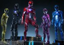 I nuovi costumi dei Power Rangers
