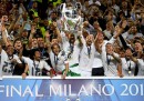 Il Real Madrid ha vinto la Champions League