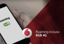 Le offerte di Vodafone senza costi per il roaming