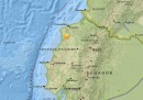 C'è stato un terremoto di magnitudo 6.7 nel nord-ovest dell'Ecuador, a 150 km dalla capitale Quito
