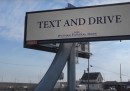 La finta pubblicità per automobilisti delle pompe funebri