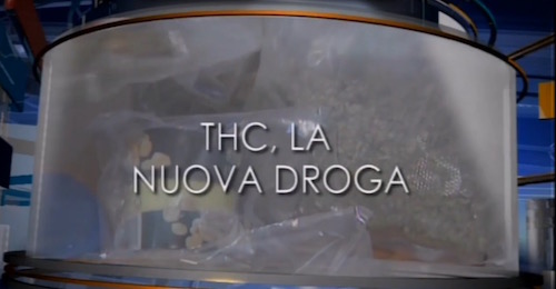 La nuova pericolosissima droga scoperta dal TGR Piemonte, ehm