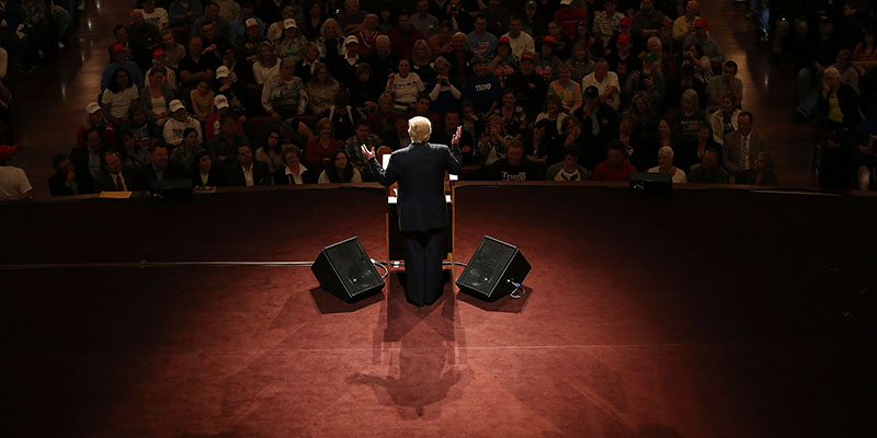 Donald Trump. (Joe Raedle/Getty Images)