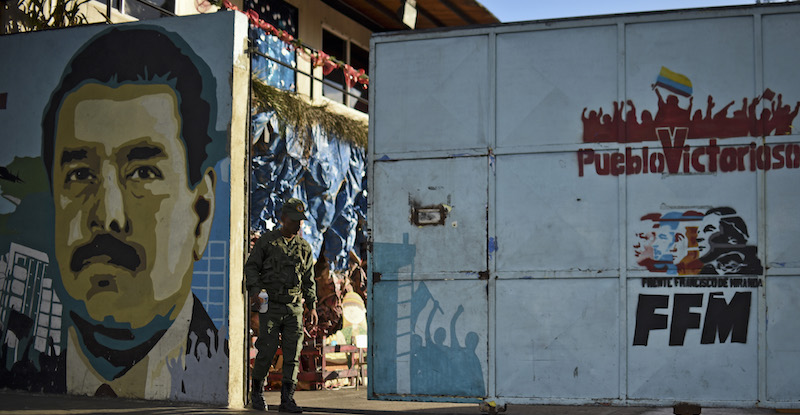 Caracas, Venezuela (LUIS ROBAYO/AFP/Getty Images)