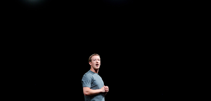 Mark Zuckerberg. (David Ramos/Getty Images)