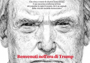 La copertina di Internazionale su Donald Trump disegnata da Gipi