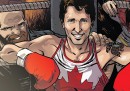 Justin Trudeau sarà in un fumetto Marvel (forse stiamo esagerando)