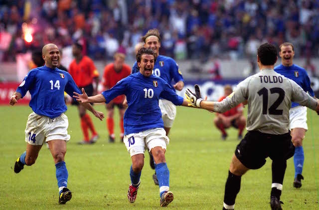 Italia Olanda 2000