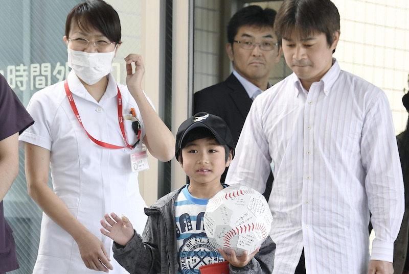 I genitori del bambino giapponese che si era perso in un bosco per una settimana non verranno denunciati