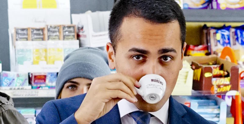 il vicepresidente alla Camera Luigi Di Maio (ANSA / CIRO FUSCO)