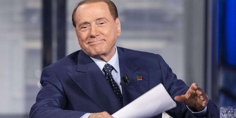 Silvio Berlusconi (ANSA/ANGELO CARCONI)