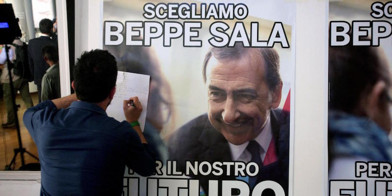 Giuseppe Sala ha vinto a Milano