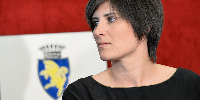 Chiara Appendino (ANSA/ ALESSANDRO DI MARCO)