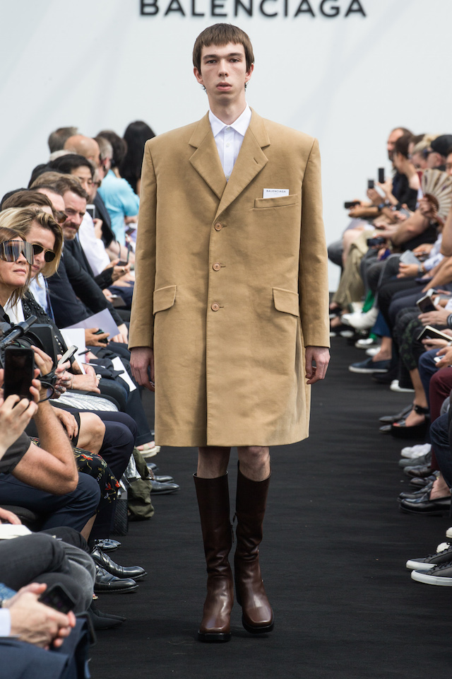 Paris Fashion Week - Balenciaga Runway